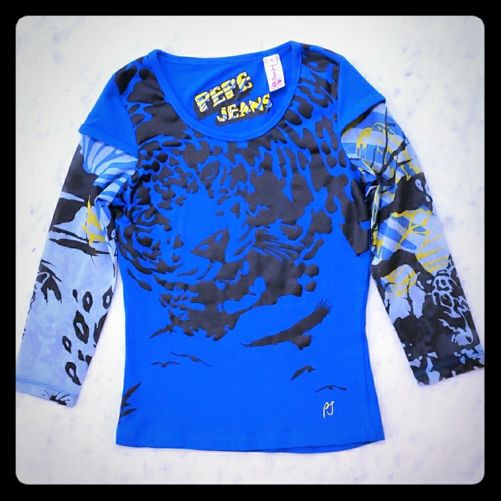 Pepe Jean's  girl's long sleeved shirt